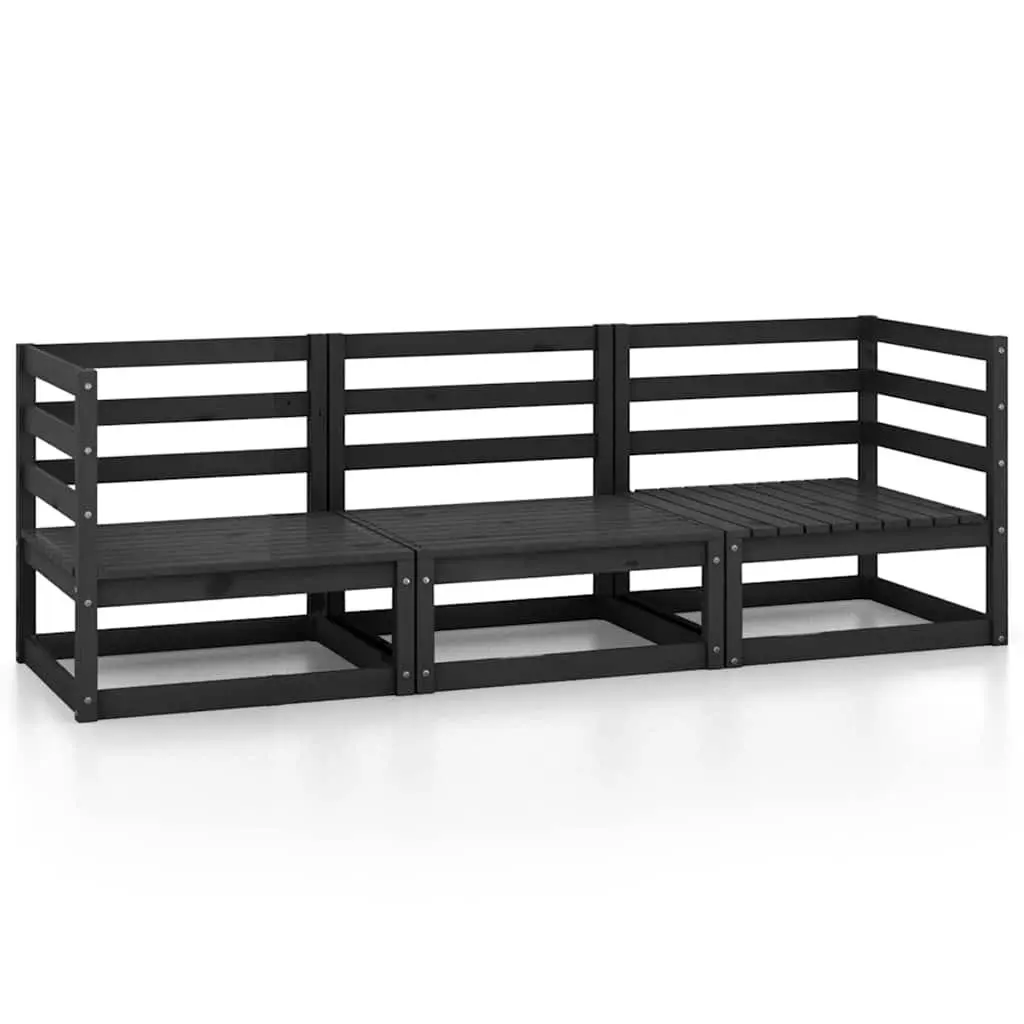 3-Seater Garden Sofa for Family Gatherings