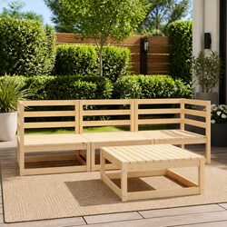 Ideal 4 Piece Lounge Set for Your Patio or Garden