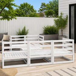 Versatile 6 Piece Lounge Set for Any Outdoor Occasion