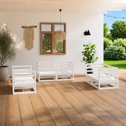 Functional Garden Lounge Set for Relaxing Outdoors