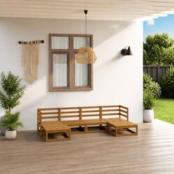 Practical 6 Piece Garden Lounge Set for Your Patio