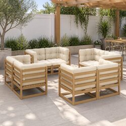 8-Piece Outdoor Lounge Set for Relaxing and Entertaining