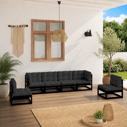 Versatile Outdoor Lounge Set for Relaxation