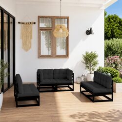 Versatile Garden Lounge Set for Relaxing Outdoor Spaces