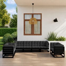 Ideal 8-Piece Garden Lounge Set for Any Outdoor Setting