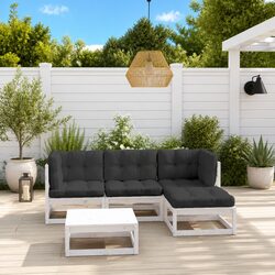 Versatile Lounge Set for Outdoor Entertaining