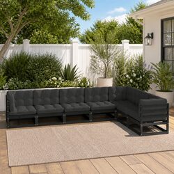 Real Life Use Cases for 7 Piece Garden Lounge Set