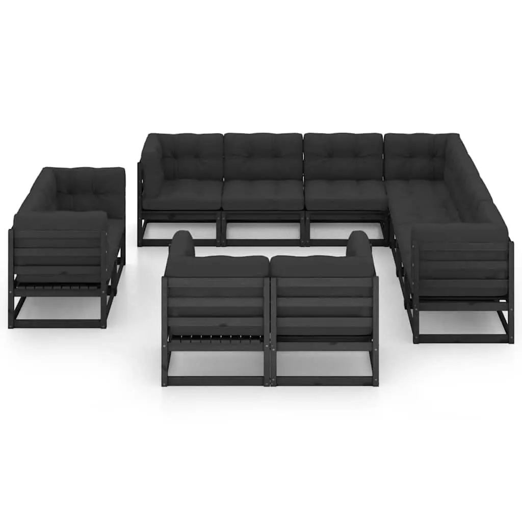 11 Piece Lounge Set for Outdoor Living