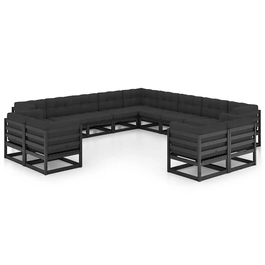 13 Piece Lounge Set for Outdoor Gatherings