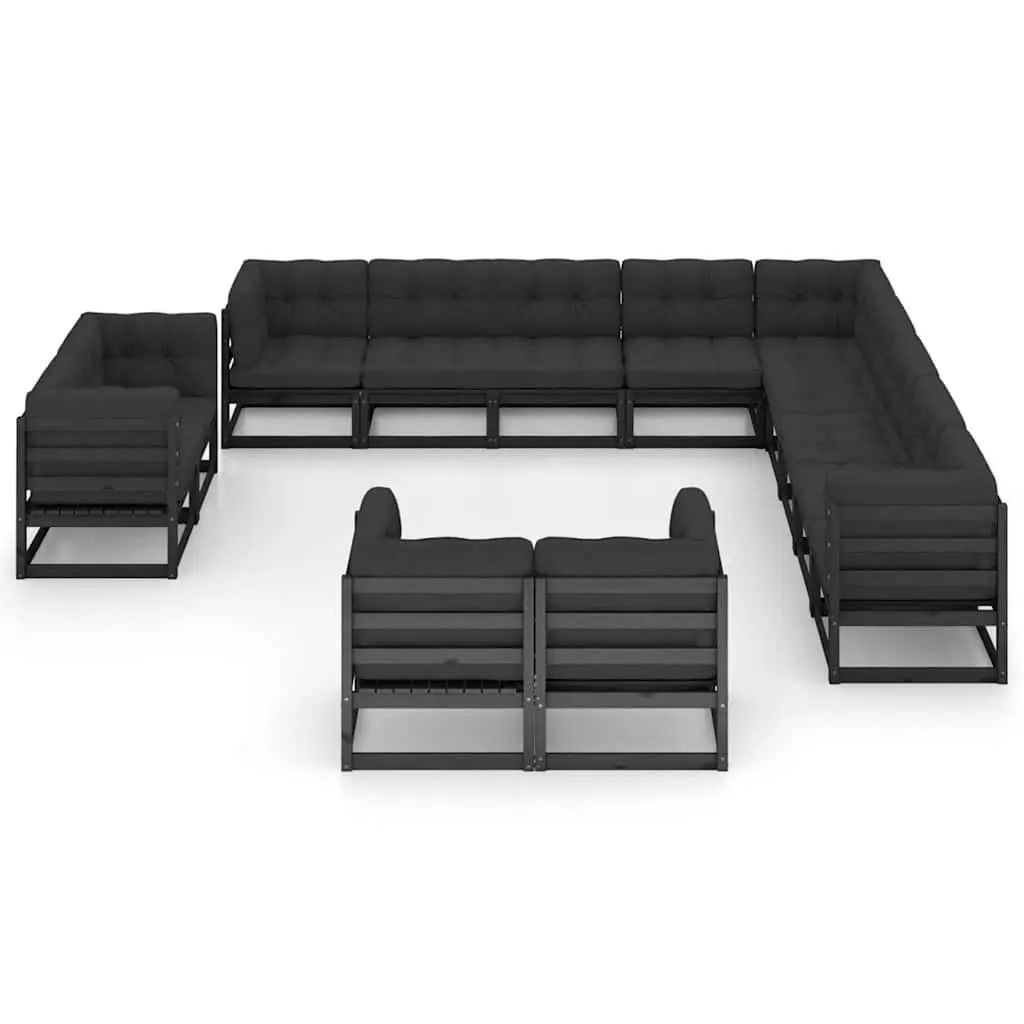 13 Piece Lounge Set for Outdoor Gatherings