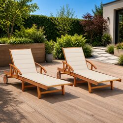 Ideal Sun Loungers for Relaxation in Your Outdoor Space