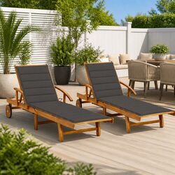Practical Sun Lounger Set for Your Outdoor Living Areas