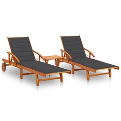 Perfect Sun Lounger Set for Your Outdoor Retreat