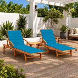 Versatile Lounger Set Perfect for Your Outdoor Living