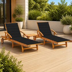 Functional Sun Lounger Set for Your Outdoor Living Space