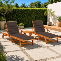 Ideal Sun Lounger Set for Your Garden or Patio