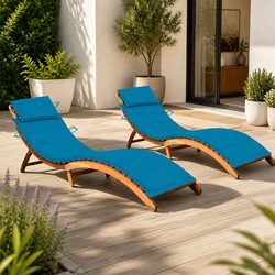 Practical Sun Loungers for Garden Relaxation