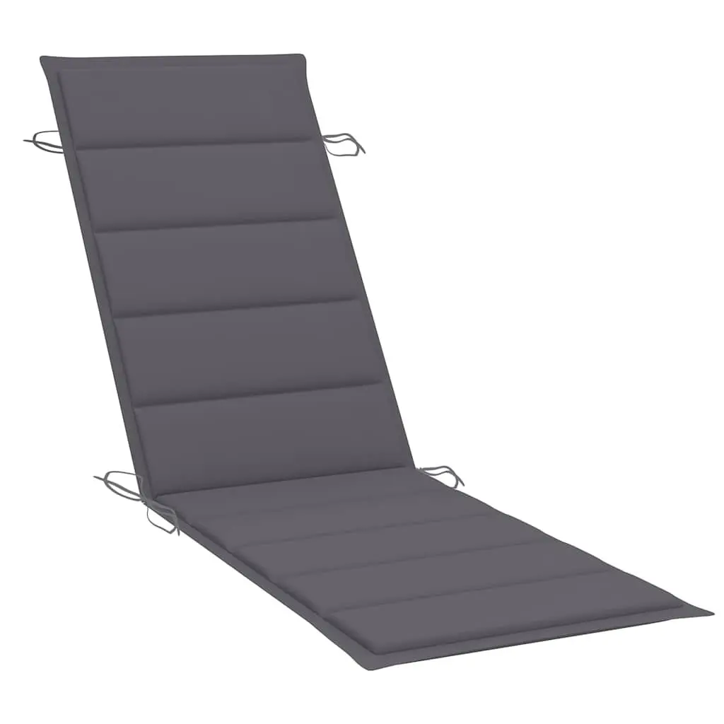 Sun Loungers Set for Relaxation Outdoors