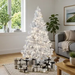Practical Half Christmas Tree for Your Home at 180cm