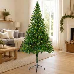 Practical Use Cases for a 180cm Pre-lit Christmas Tree