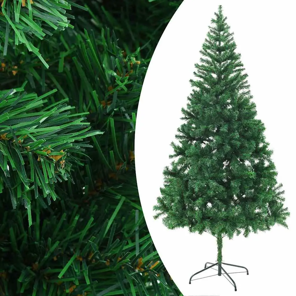 Indoor Use 210cm Artificial Christmas Tree with LED Lights