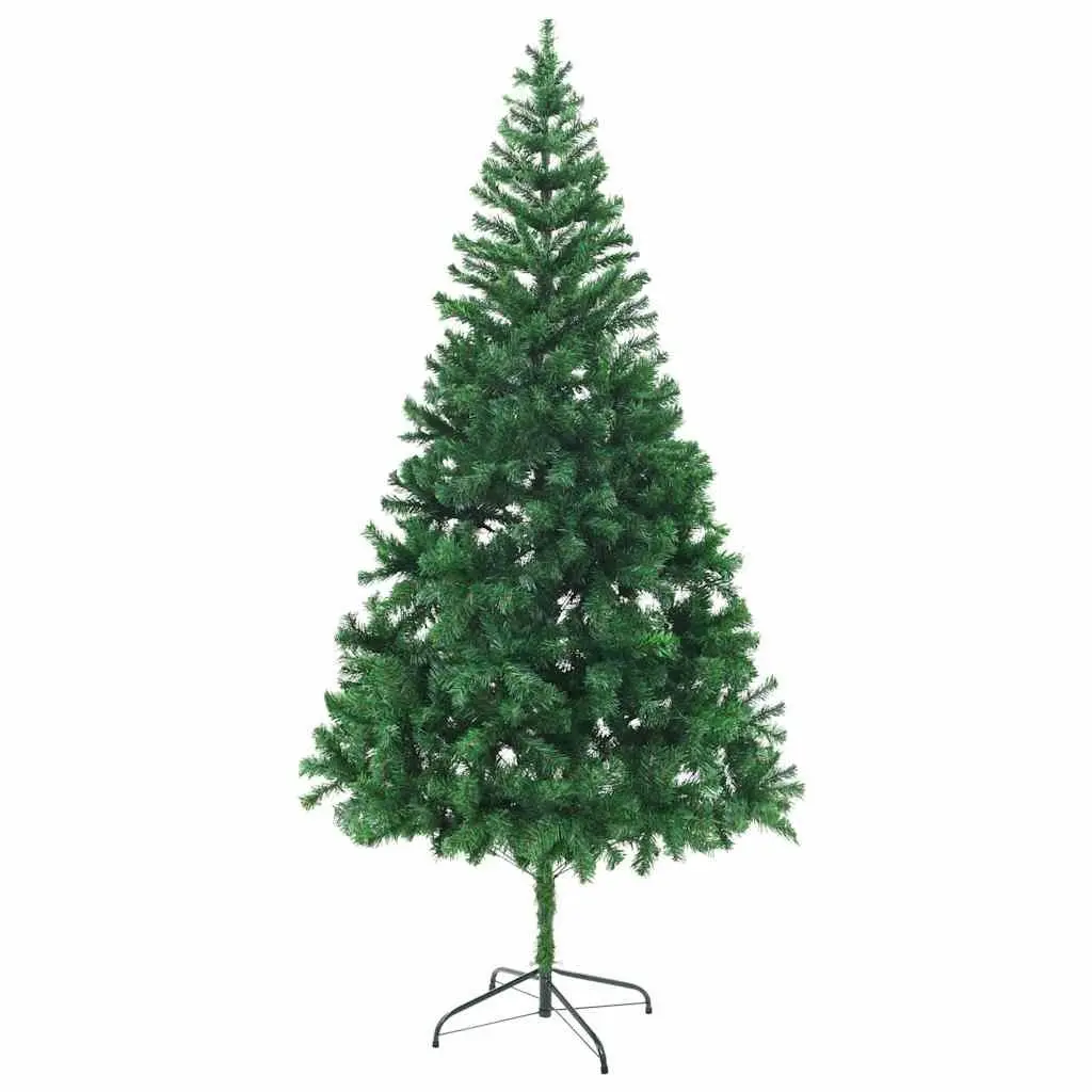 Indoor Use 210cm Artificial Christmas Tree with LED Lights