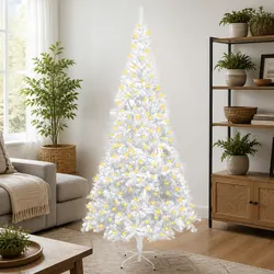 Perfect Fit for Holiday Gatherings: 240cm Christmas Tree