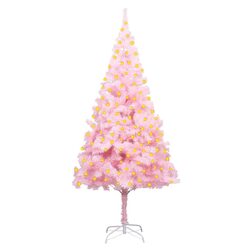 Practical Pink 180cm Artificial Christmas Tree for Home