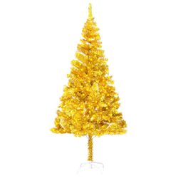 180cm Gold Christmas Tree for Holiday Settings