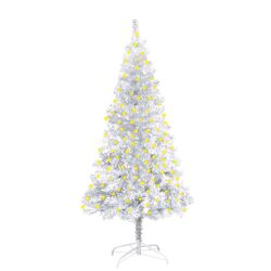 150 cm Silver Christmas Tree for Holiday Decor