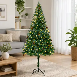 Practical 180cm Christmas Tree for Holiday Cheer