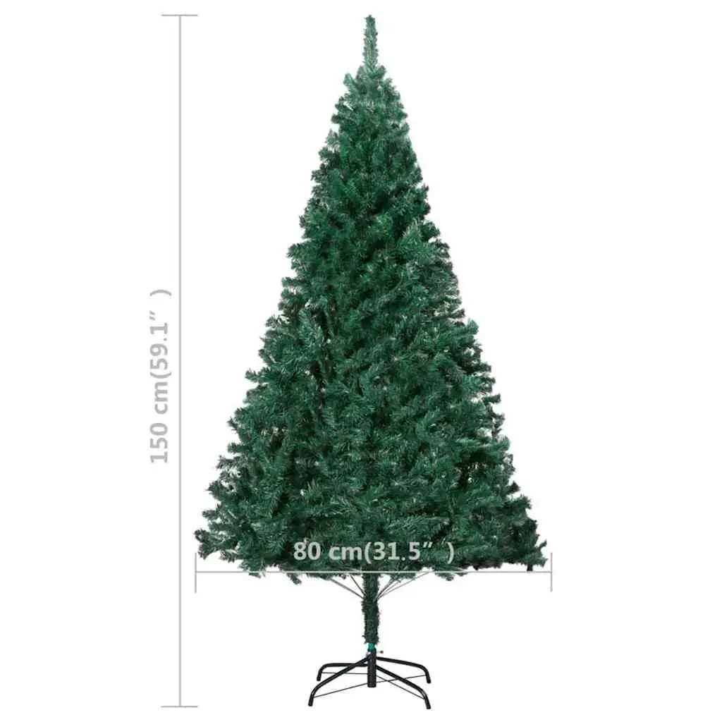 150cm Christmas Tree with LED Lights