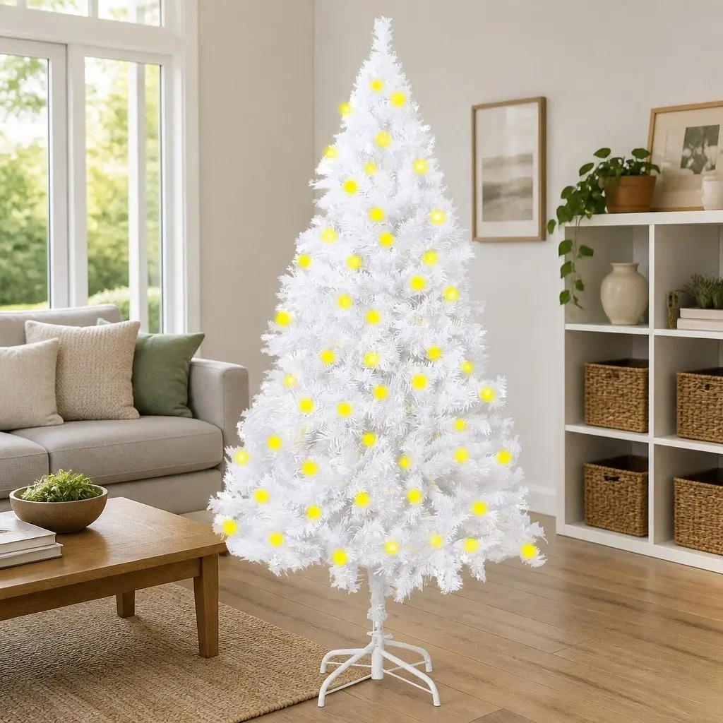 150cm White Christmas Tree for Holiday Decor