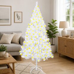 Perfect Addition: 210cm White Christmas Tree for Your Home