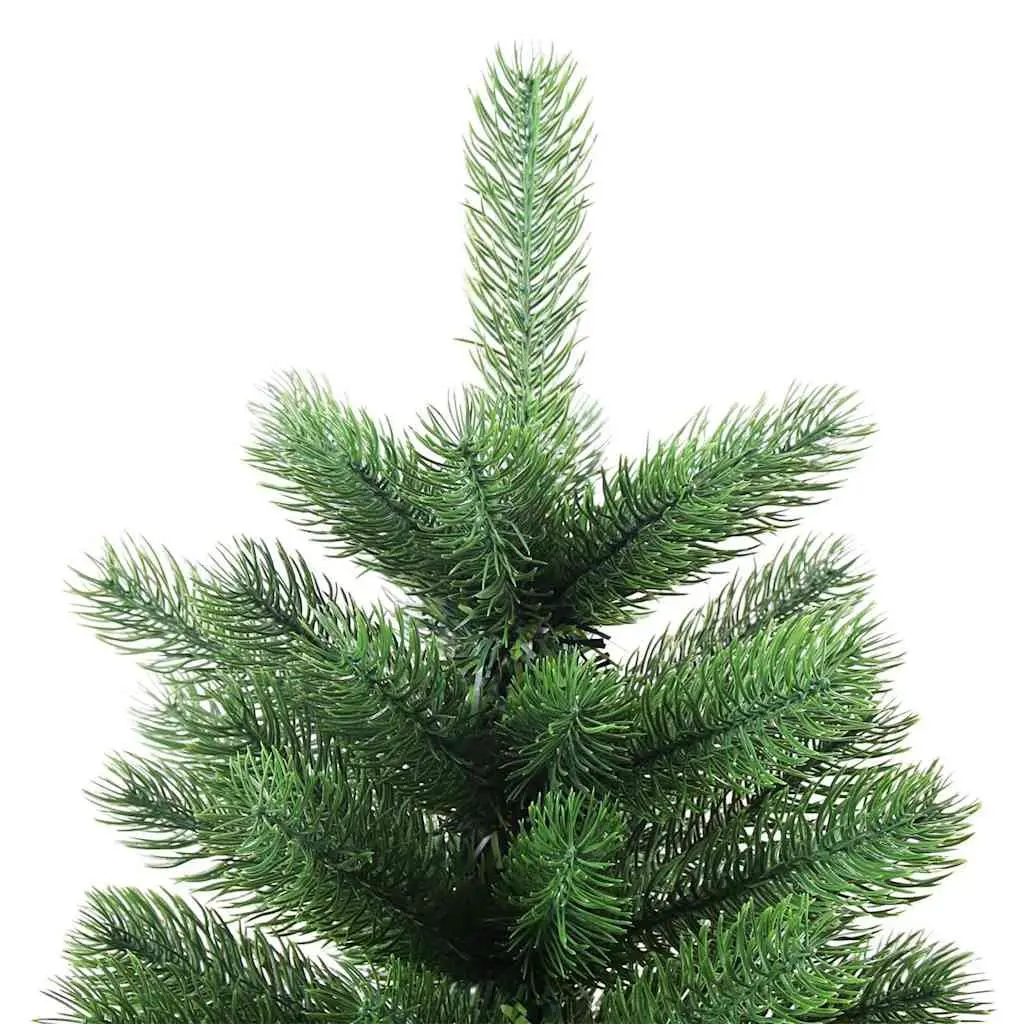 Artificial Christmas Tree Green 65cm Pre-lit with LED Lights for Seasonal Decoration