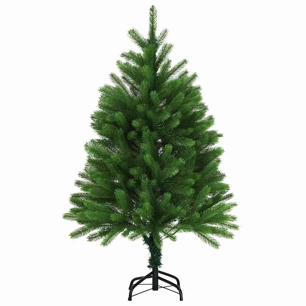 Artificial Christmas Tree Green 120cm Pre-lit PE Branches Steel Base