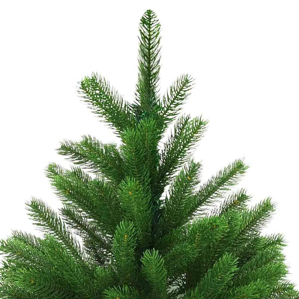 Artificial Christmas Tree Green 120cm Pre-lit PE Branches Steel Base