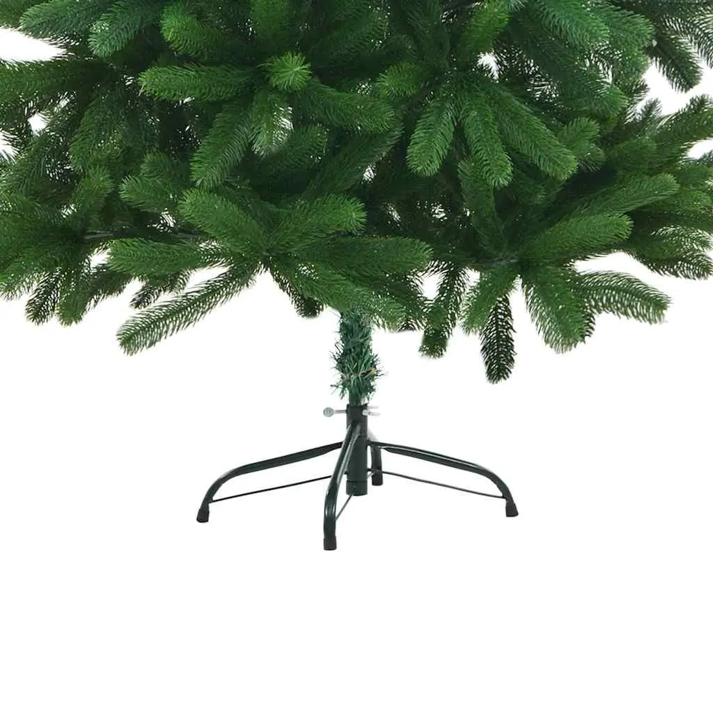 Artificial Pre-lit Christmas Tree 210cm Green LED Lights Holiday Home Decor