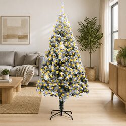 Perfect Addition for Your Holiday Decor: 300cm Pre-lit Tree