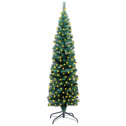 Practical Slim Christmas Tree for Home Use 120cm Pre-lit
