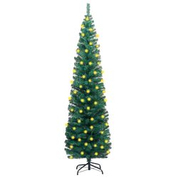 Perfect for Holiday Gatherings: 180cm Pre-lit Christmas Tree