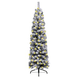 Perfect for Any Space: 150cm Slim Christmas Tree