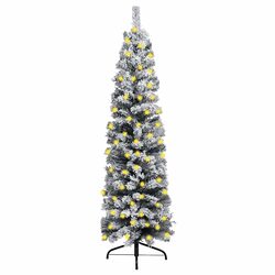 Perfect for Any Space: 150cm Slim Christmas Tree