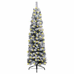 Perfect Slim Christmas Tree for Your Living Room