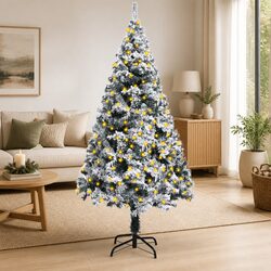 Perfect Flocked Christmas Tree for Your Home Decor