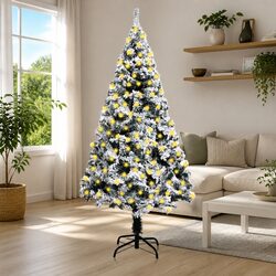 Practical 240cm Christmas Tree for Holiday Gatherings