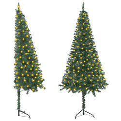 Ideal Corner Placement with 180cm Artificial Christmas Tree