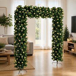 Ideal Christmas Tree Arch for Your Holiday Decor