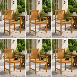 Versatile Outdoor Chair Set for Your Home