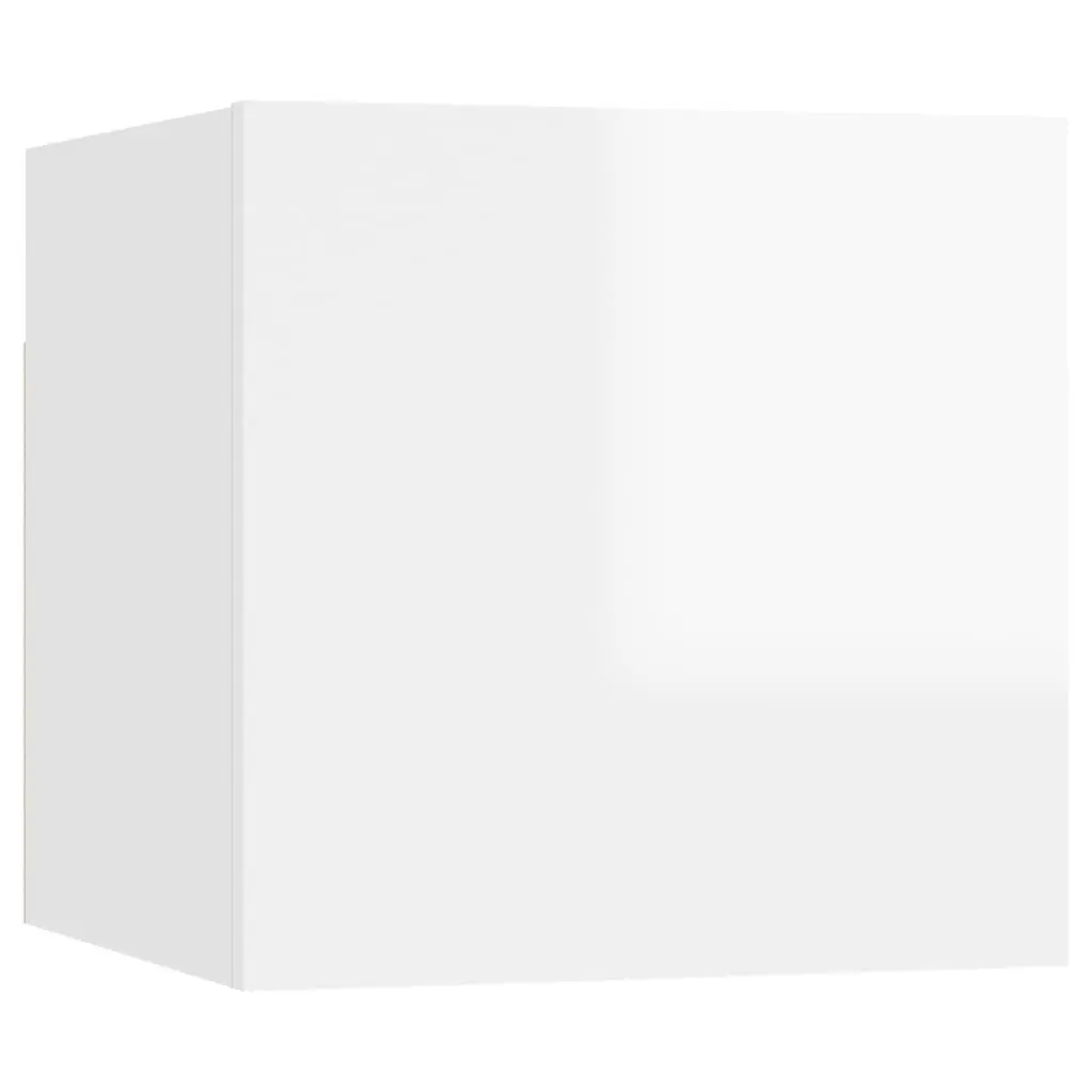 Wall-Mounted Bedside Storage Cabinet